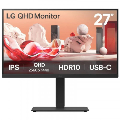 Monitor LG 27" IPS QHD Pivot...