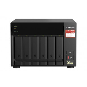 NAS QNAP 8Gb M.2 SATA2/3 6...