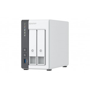 NAS QNAP 2 Bahías 4GB USB-A...
