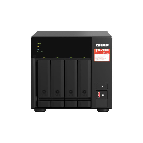 NAS QNAP Ryzen V1500B 8Gb 2M.2 4...