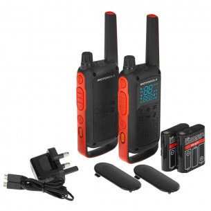 Walkie Talkie Motorola T82...