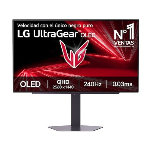 Monitor Gaming UltraGear LG 27" OLED...