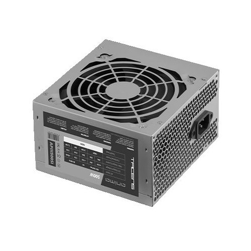 Fuente Tacens ATX 500W 120mm Plata...