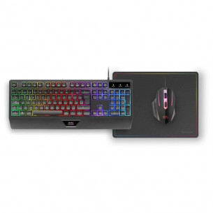 Pack Mars Gaming Teclado +...