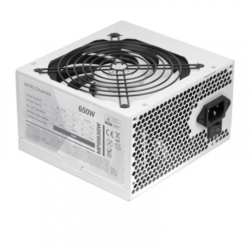 Fuente Mars Gaming ATX 650W PFC 85%...