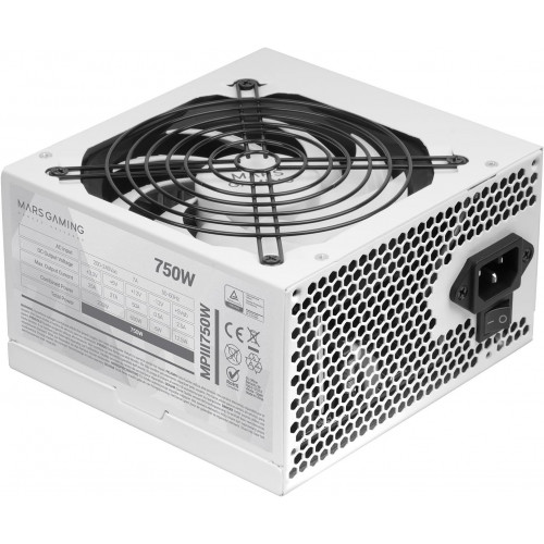 Fuente Mars Gaming ATX 750W PFC 85%...