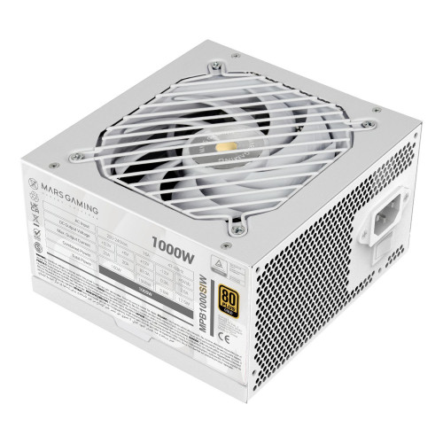 Fuente Mars Gaming ATX 1000W Modular...