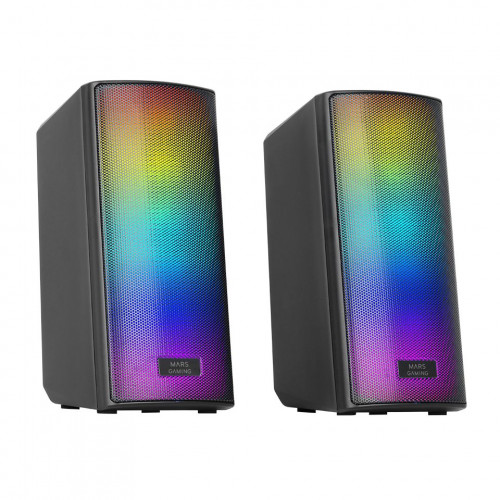 Altavoces Mars Gaming 15W 2.0 RGB...
