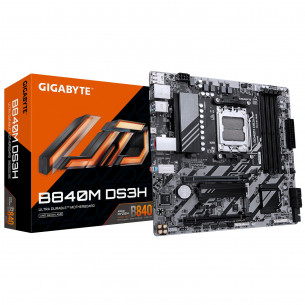 Placa Base GIGABYTE B840M...