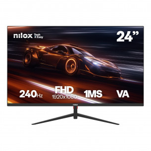 Monitor Nilox 24" FHD 240Hz...