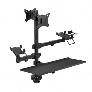 Soporte de Mesa TOOQ para 2...