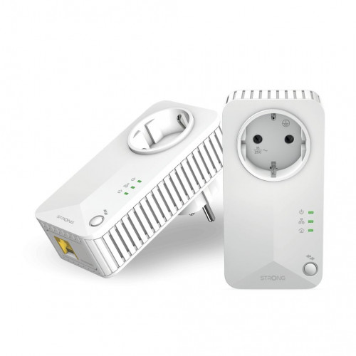 Powerline Strong 600Mbps 2 Unidades...