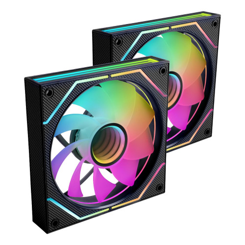 Ventilador Mars Gaming ARGB 120mm Kit...