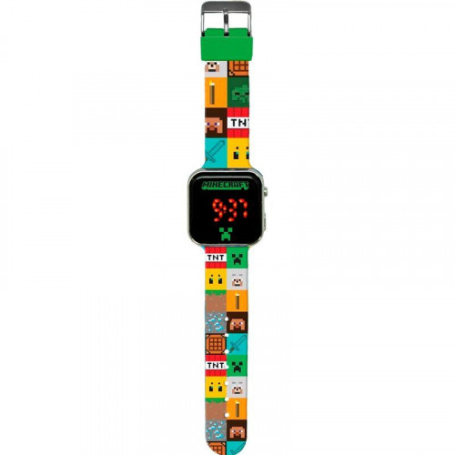 Reloj KIDS LICENSING LED Minecraft...