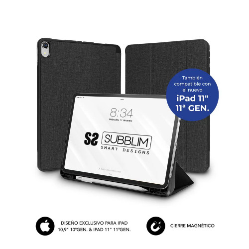 Funda Subblim Shock Case 10.9" Folio...
