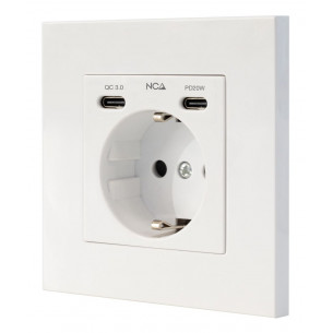 Enchufe de Pared Nanocable...