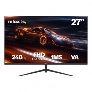 Monitor Nilox 27" 240Hz VA...