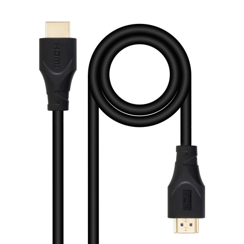 Nanocable HDMI 1.4 A/M-A/M 1m Negro...