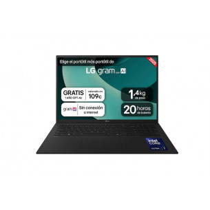 Portátil LG Gram 17"...