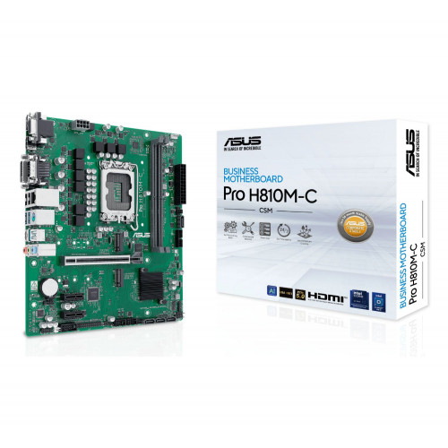 Placa Base ASUS PRO H810M-C-CSM DDR5...
