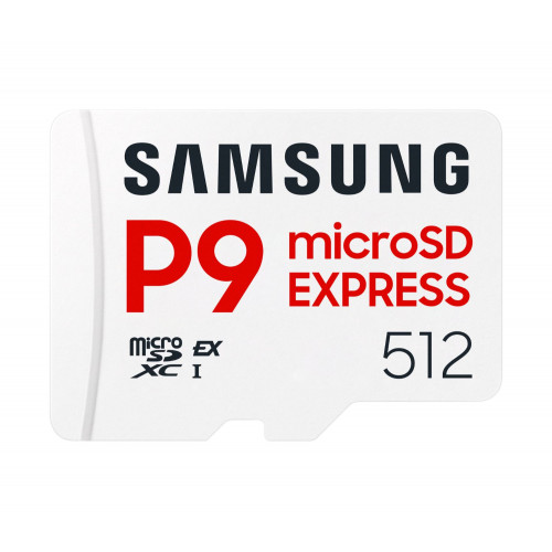 Samsung Micro SDXC P9 Express 512Gb...