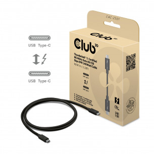 Cable Club 3D USB-C M/M...