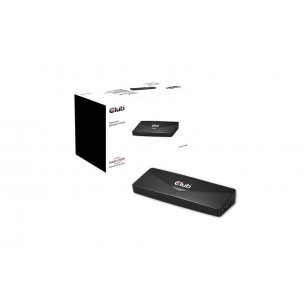 Docking Station Club 3D 4K...