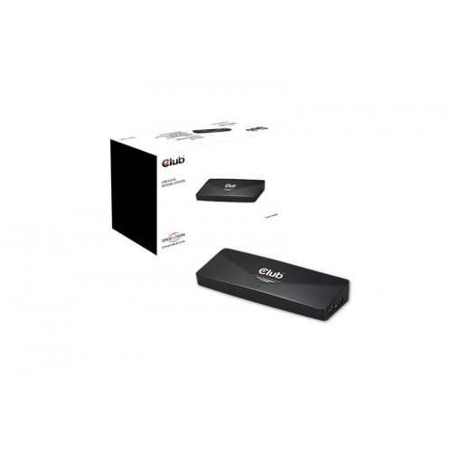 Docking Station Club 3D 4K UHD con...