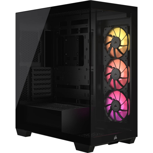 Caja Gaming Corsair 3500X iCUE Link...