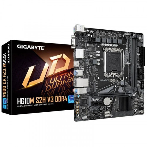 Placa Base Gigabyte H610M S2H V3...