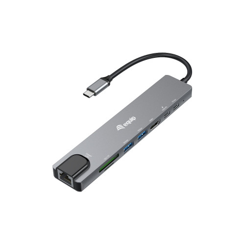 Docking Station EQUIP 8 en 1 USB-C...