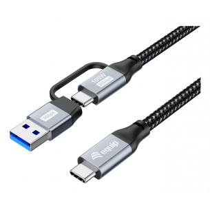 Cable EQUIP USB-C a USB-C +...
