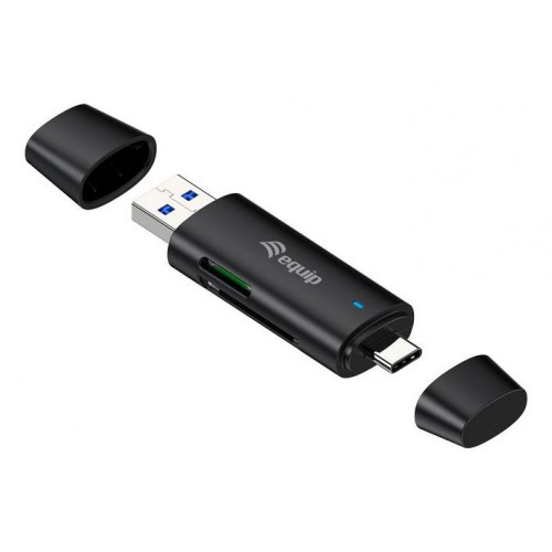 Lector de Tarjetas EQUIP SD/MicroSD...