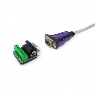 Adaptador Equip USB-A a DB9...