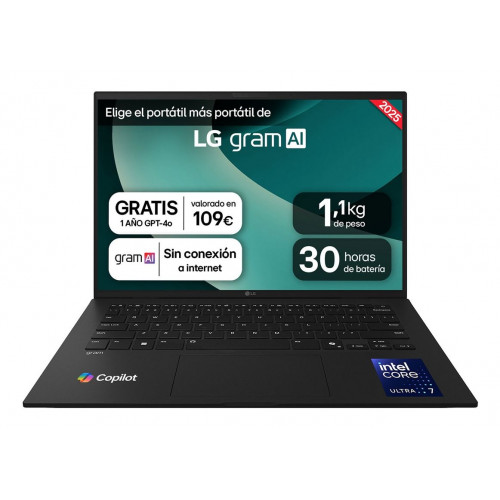 Portátil LG U7-255H 32GB 1TB 14"...