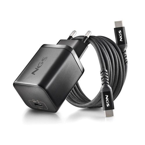 Cargador NGS GaN 65W con 1 Puerto...