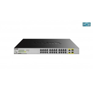 Switch D-Link 24xRJ45 GbE...