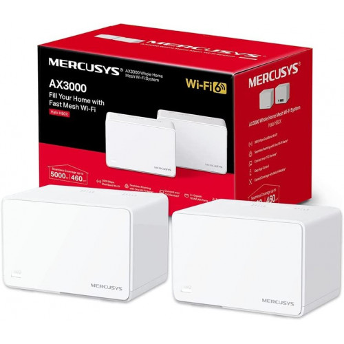 Mesh Mercusys AX3000 WiFi 6 DualBand...