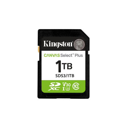 Kingston Canvas Selec Plus SDXC 1TB...