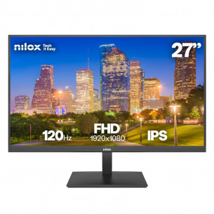 Monitor Nilox 27" IPS FHD...
