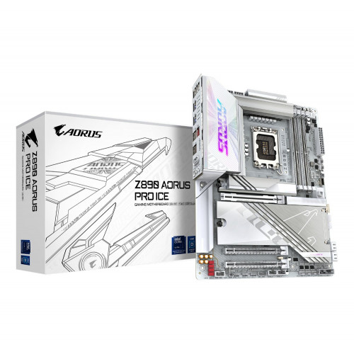 Gigabyte Z890 Aorus Pro Ice G10:...