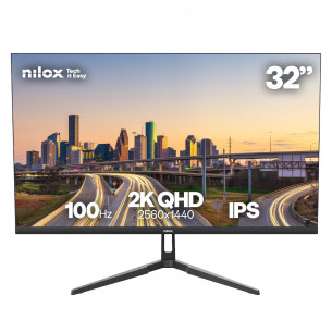 Monitor Nilox 32" IPS QHD...