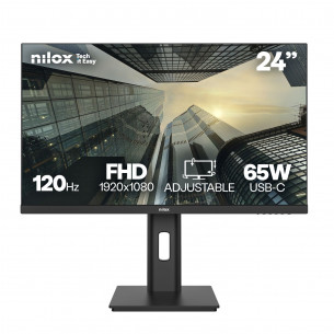 Monitor Nilox 24" FHD HDMI...