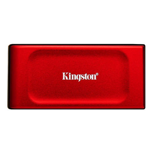 SSD Kingston XS1000 1TB USB 3.2 Rojo...