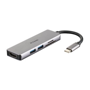 Hub D-Link USB-C a USB 3.0...