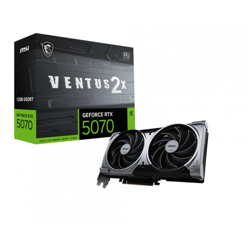 Tarjeta Gráfica MSI GeForce RTX5070...