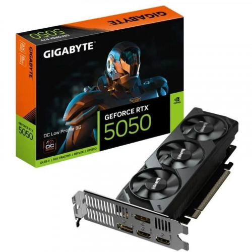 Gigabyte GeForce RTX5050 OC Low...