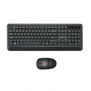 Kit Teclado + Ratón Unyka...