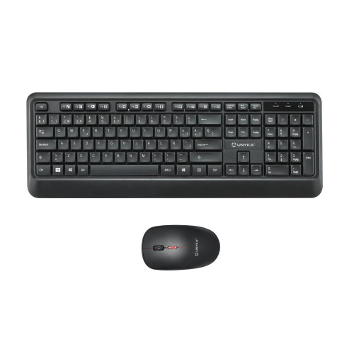 Kit Teclado + Ratón Unyka Combo UK39...