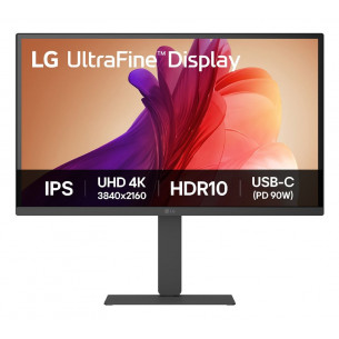 Monitor LG 27" IPS 4K UHD...